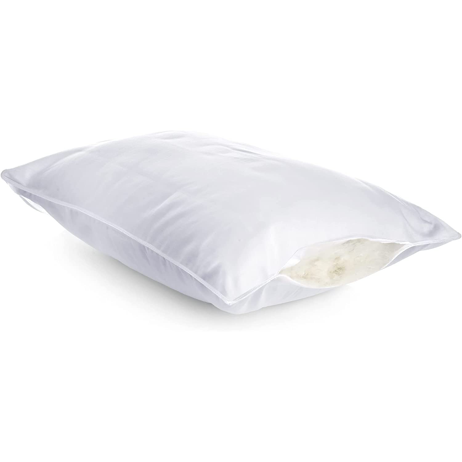 East Coast Bedding Pillow Shell With No Filling, Standard King & Queen Size Empty Pillow Shells, 100% Cotton Shell, Reupholstery